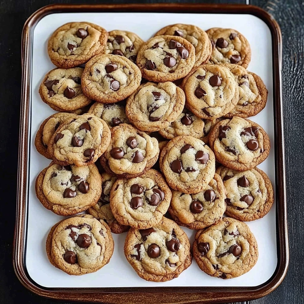 Mjuka cookies med chokladbitar