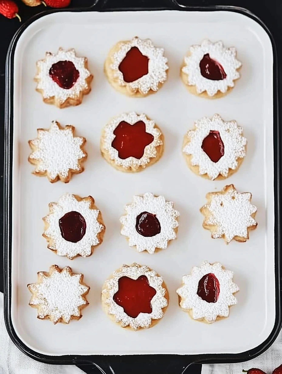 Perfekta Linzerbakelser