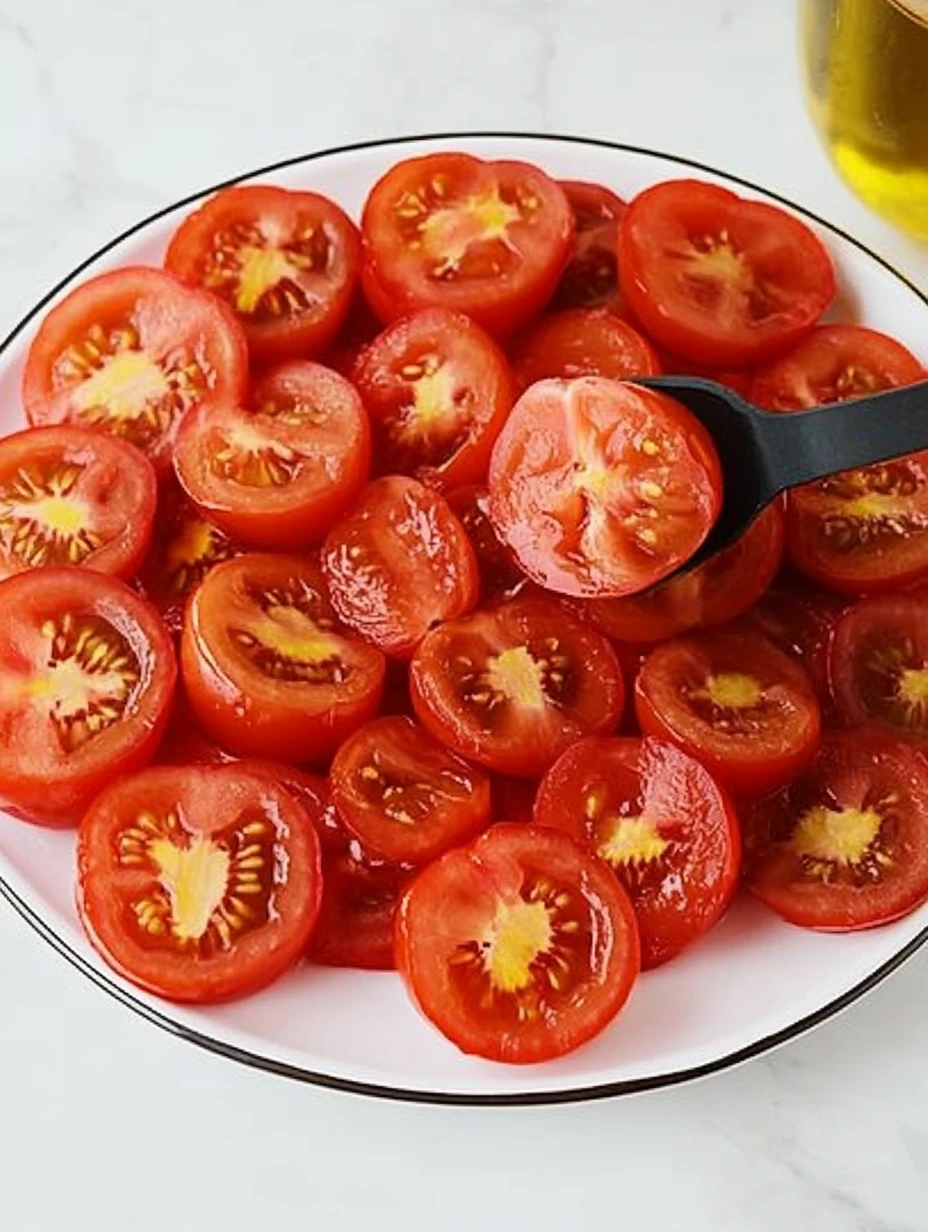 Somrig tomatsallad