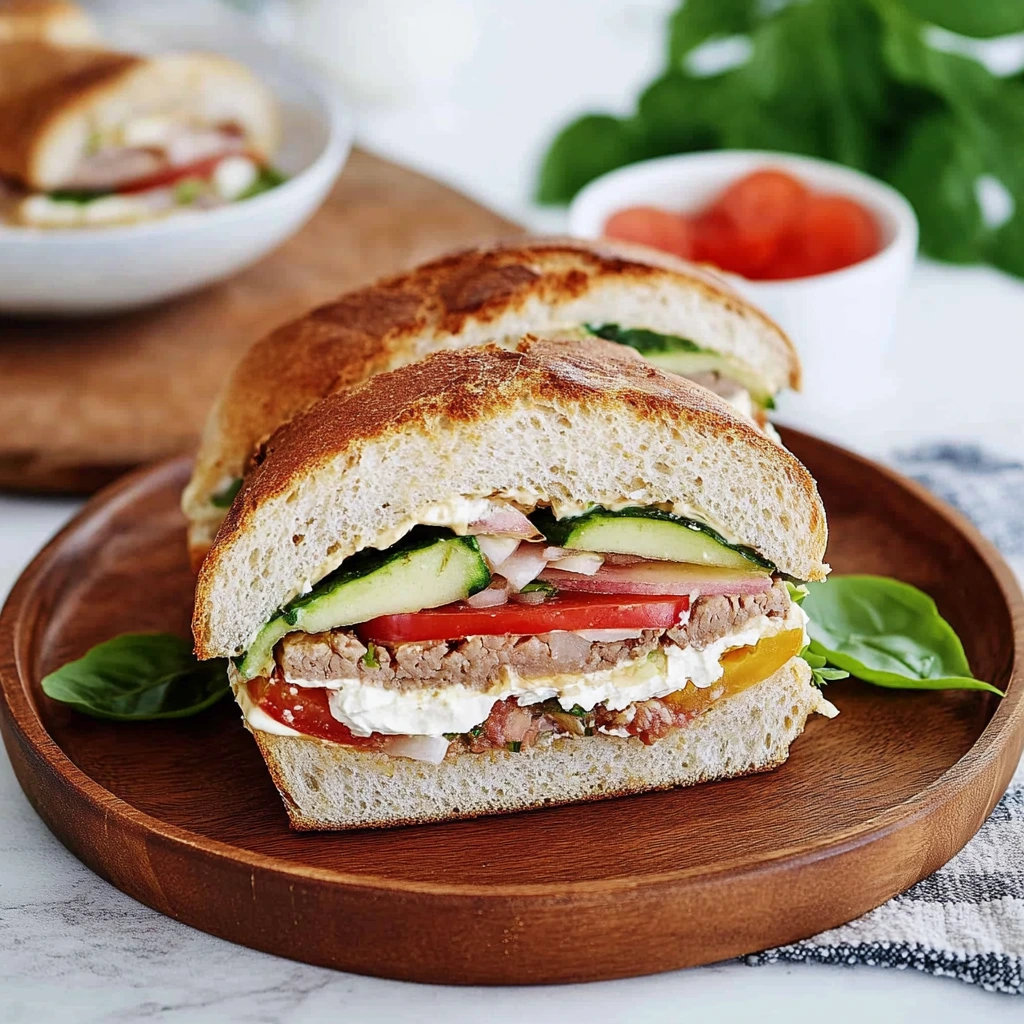 Pan bagnat fran Nizza