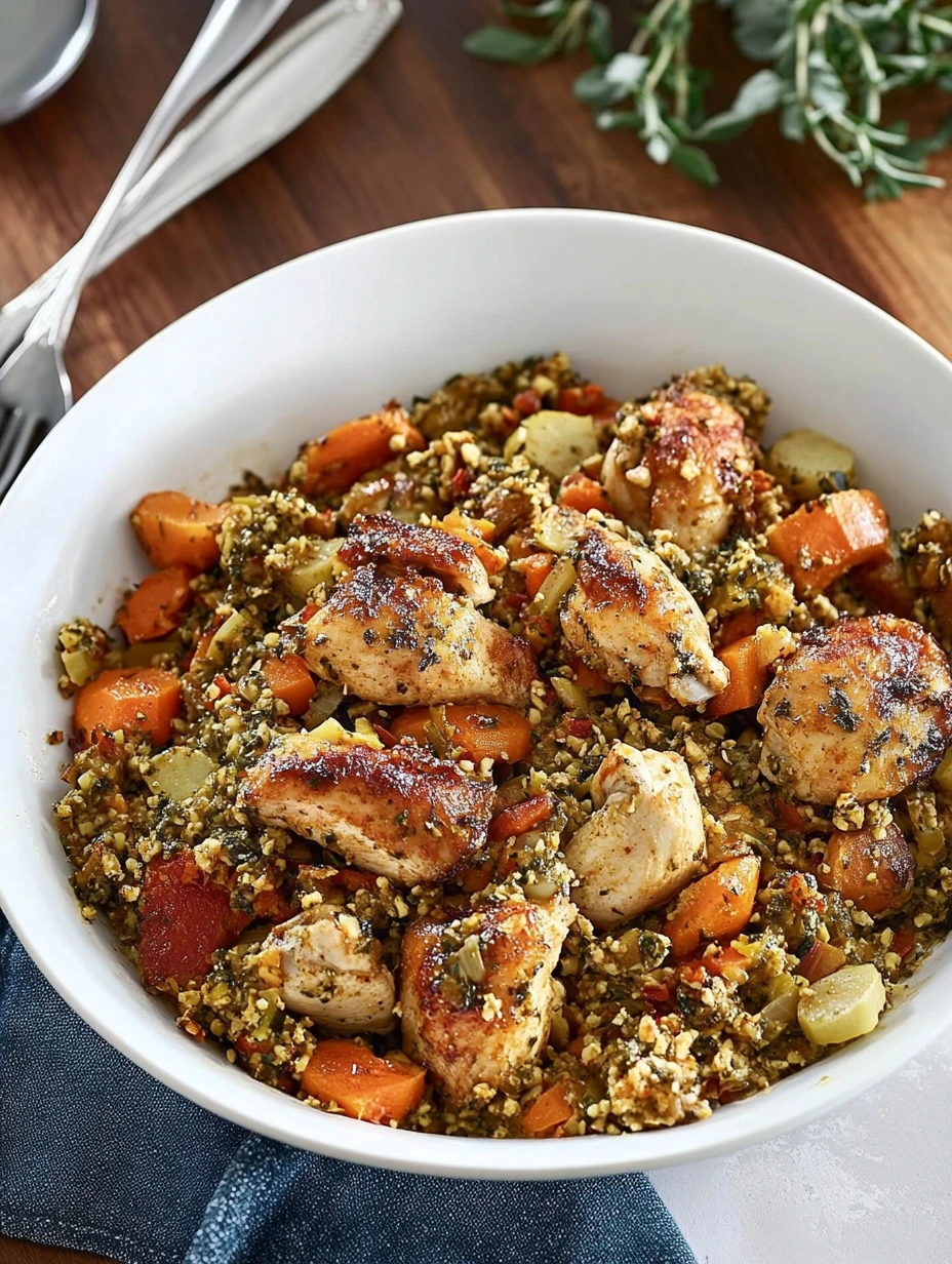 Tunisisk rouz jerbi med harissa