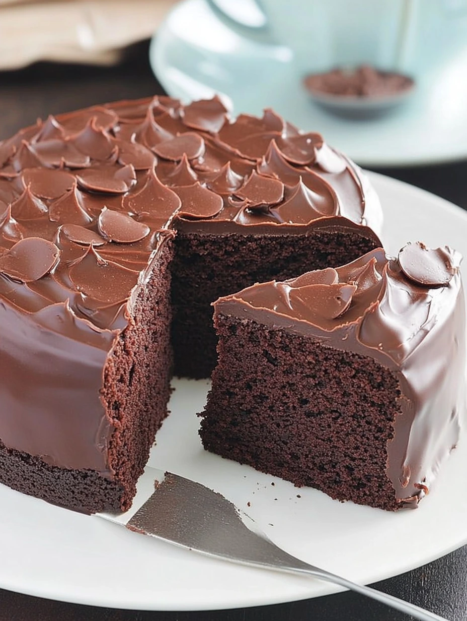 Chokladtårta