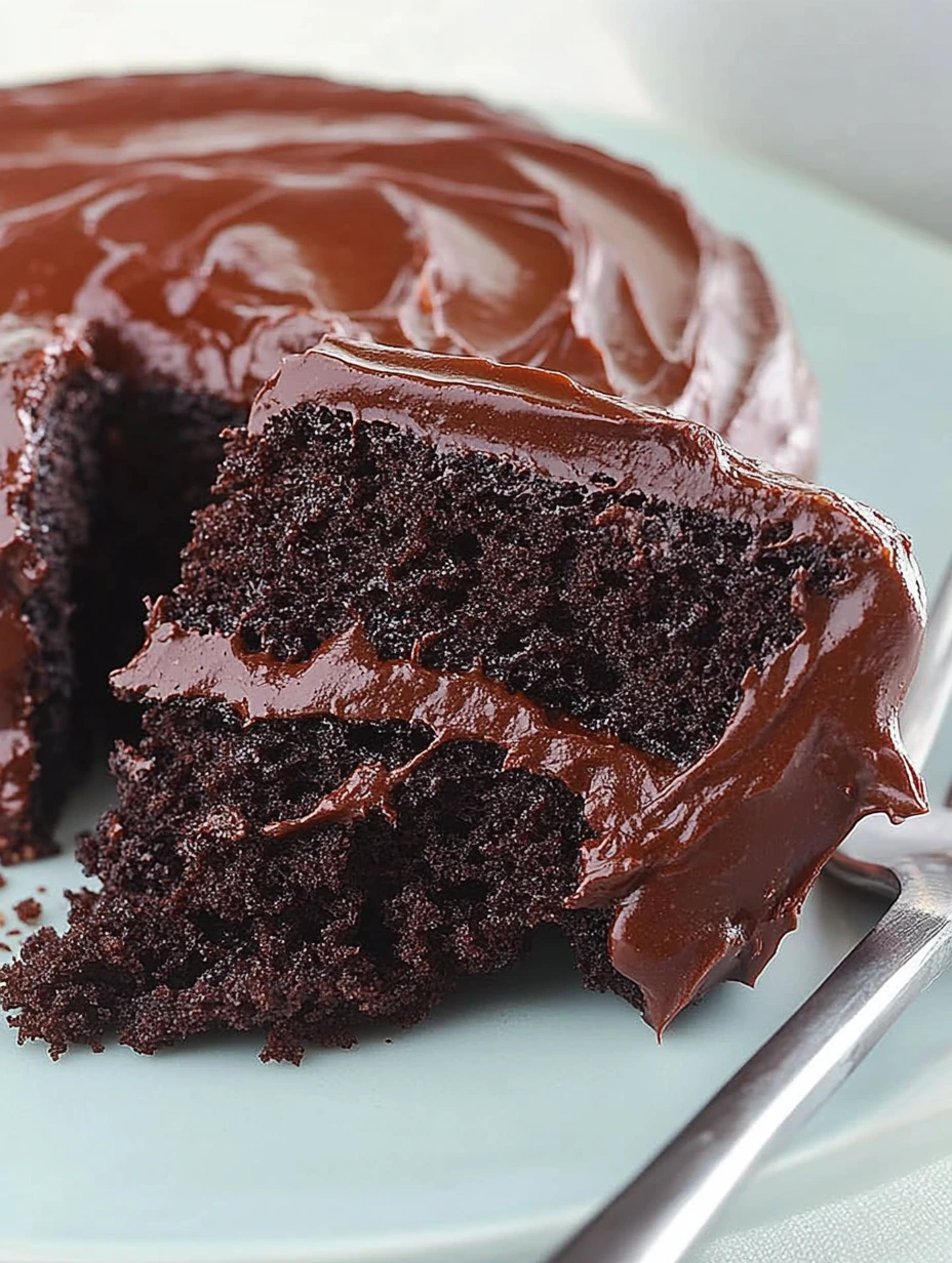 Supersaftig chokladkaka