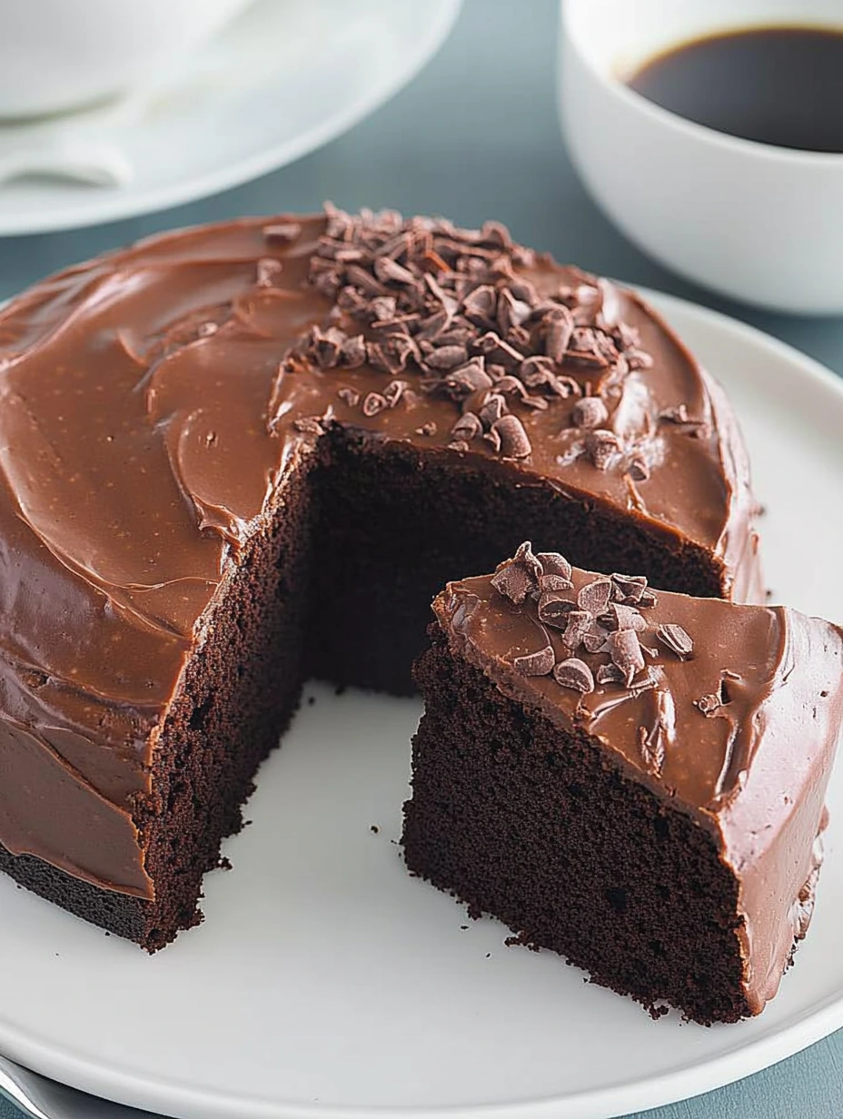 Mjuk chokladkaka