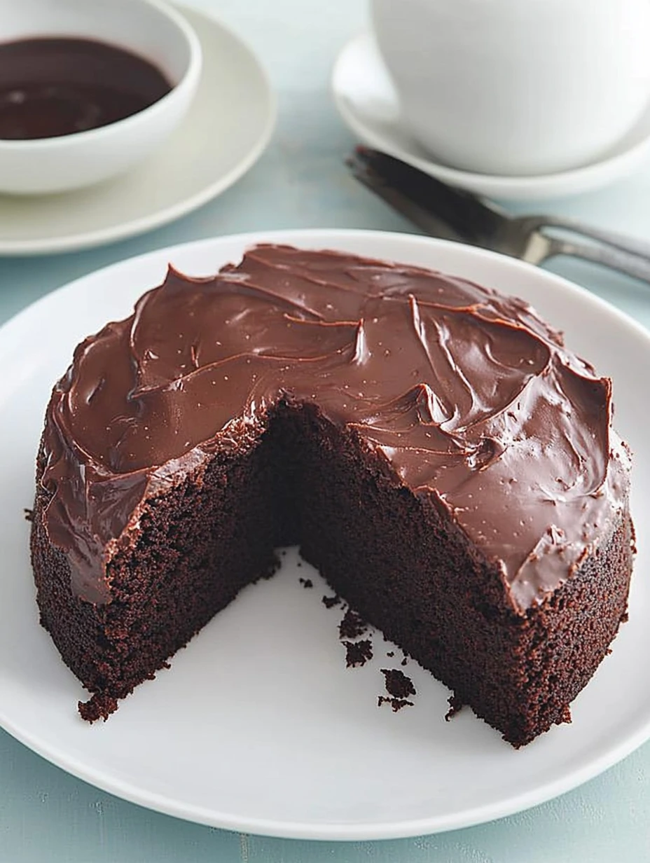 Mjuk chokladkaka