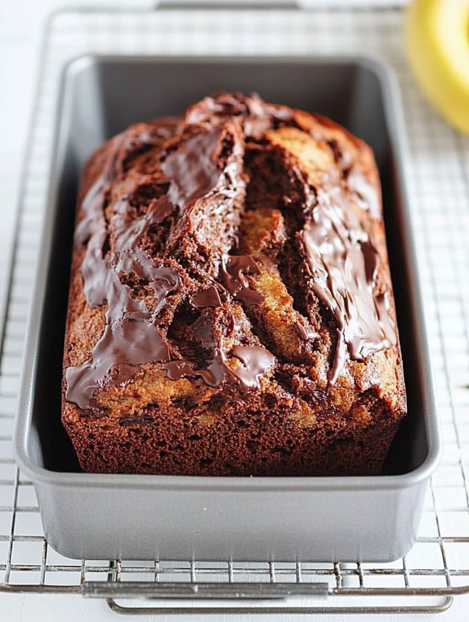 Chokladbananbröd