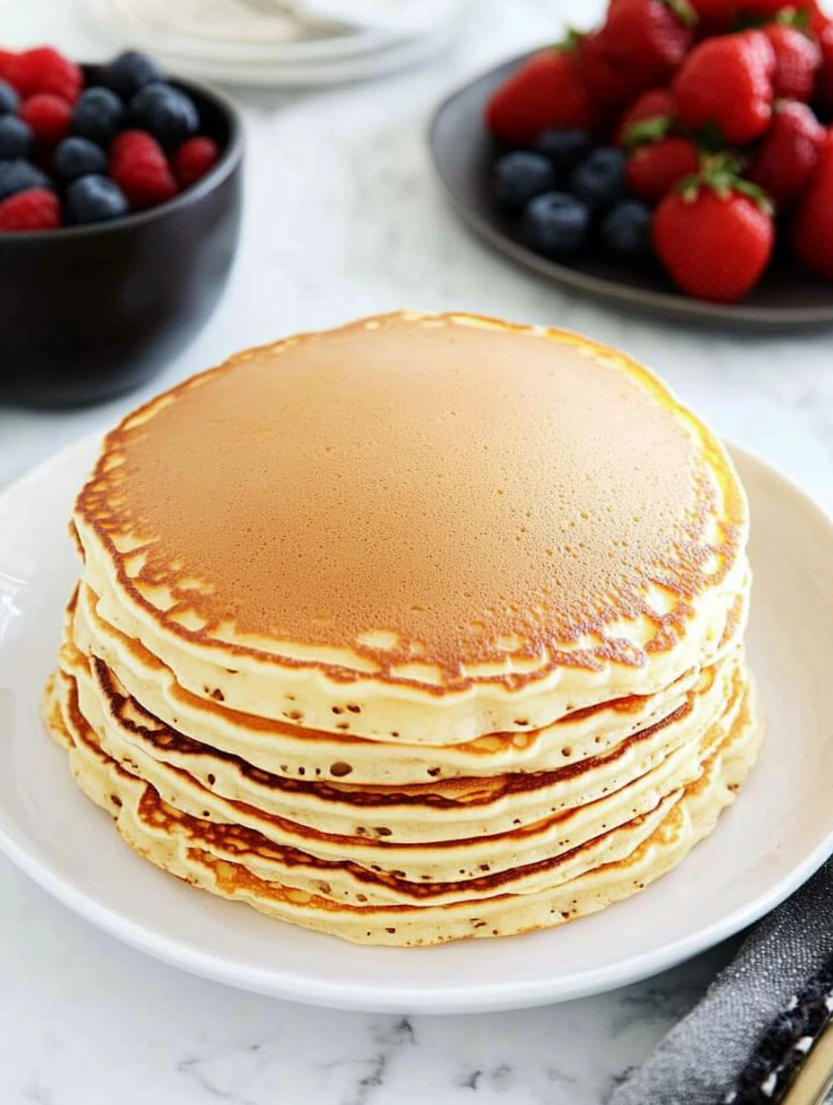 Enkla amerikanska pannkakor