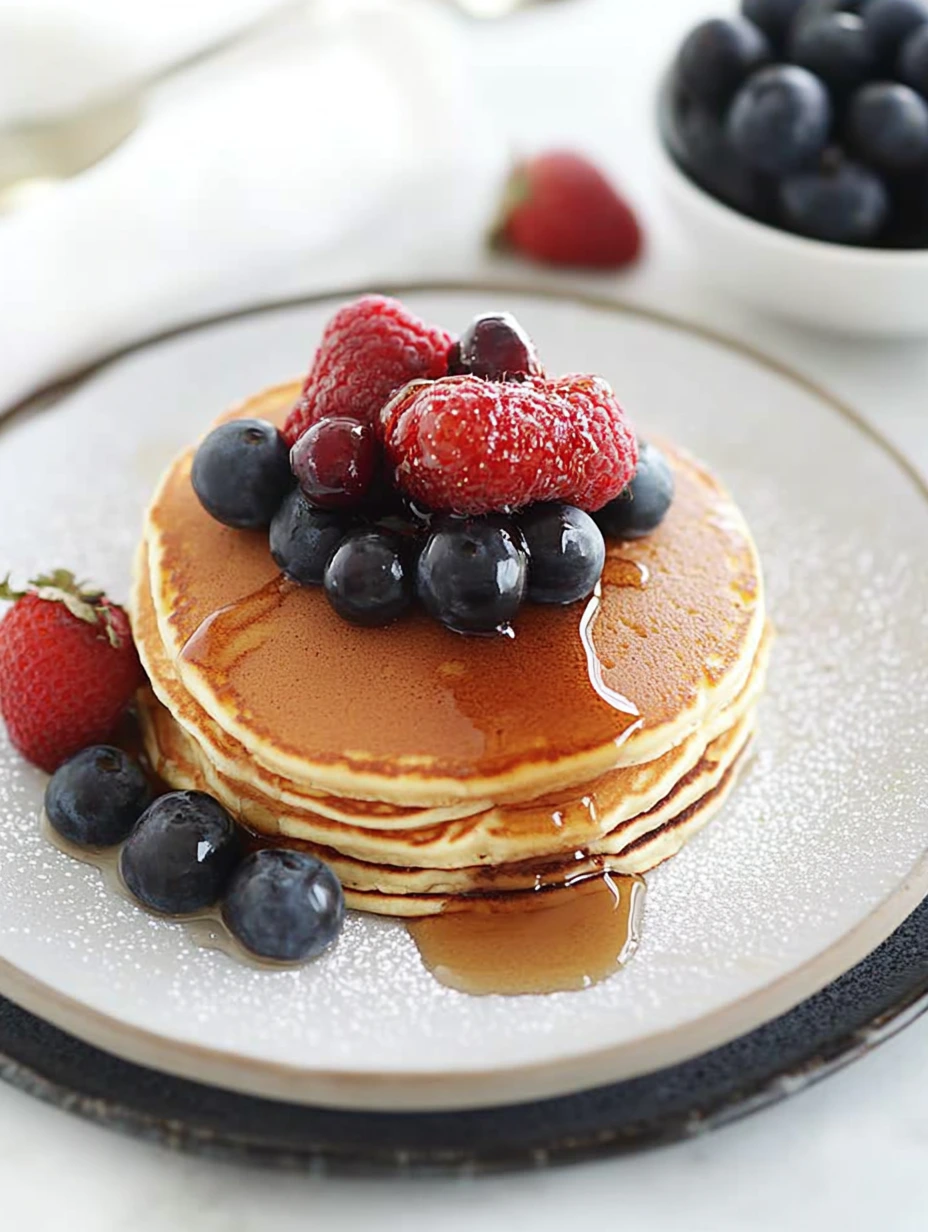 Amerikanska pannkakor