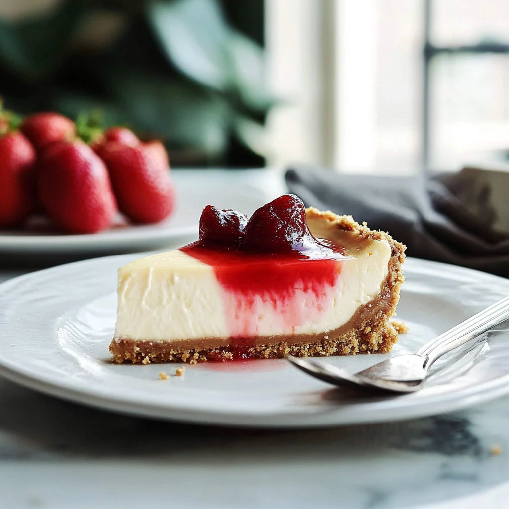 Cheesecake med färskost och kondenserad mjölk