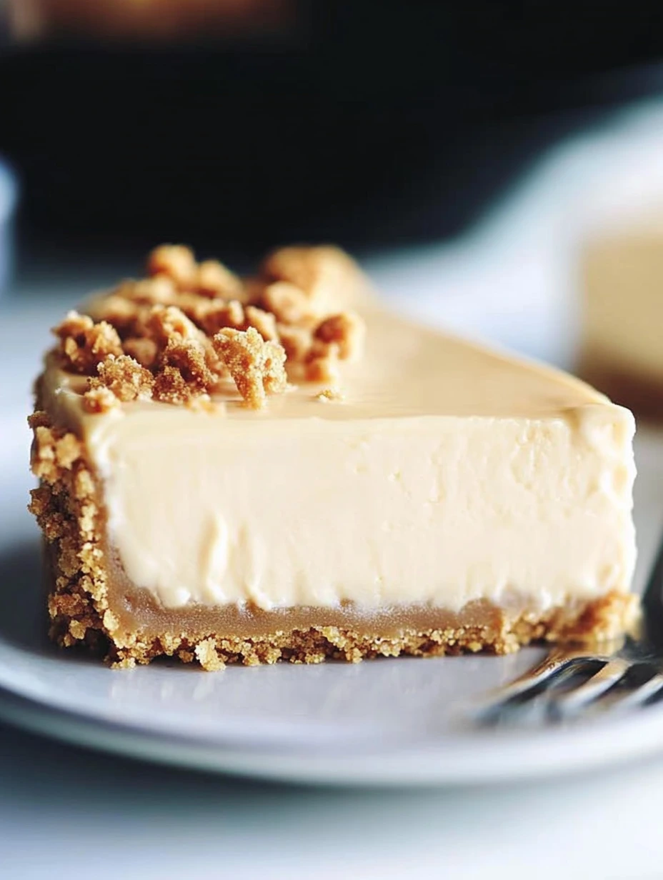 En bit ostcheesecake