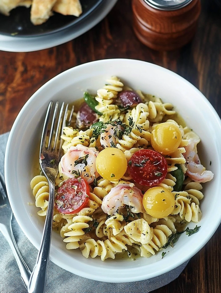 Pastasallad med tonfisk