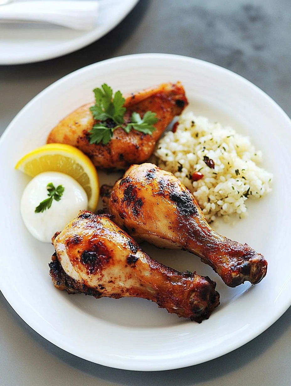 Marinerade kycklingklubbor
