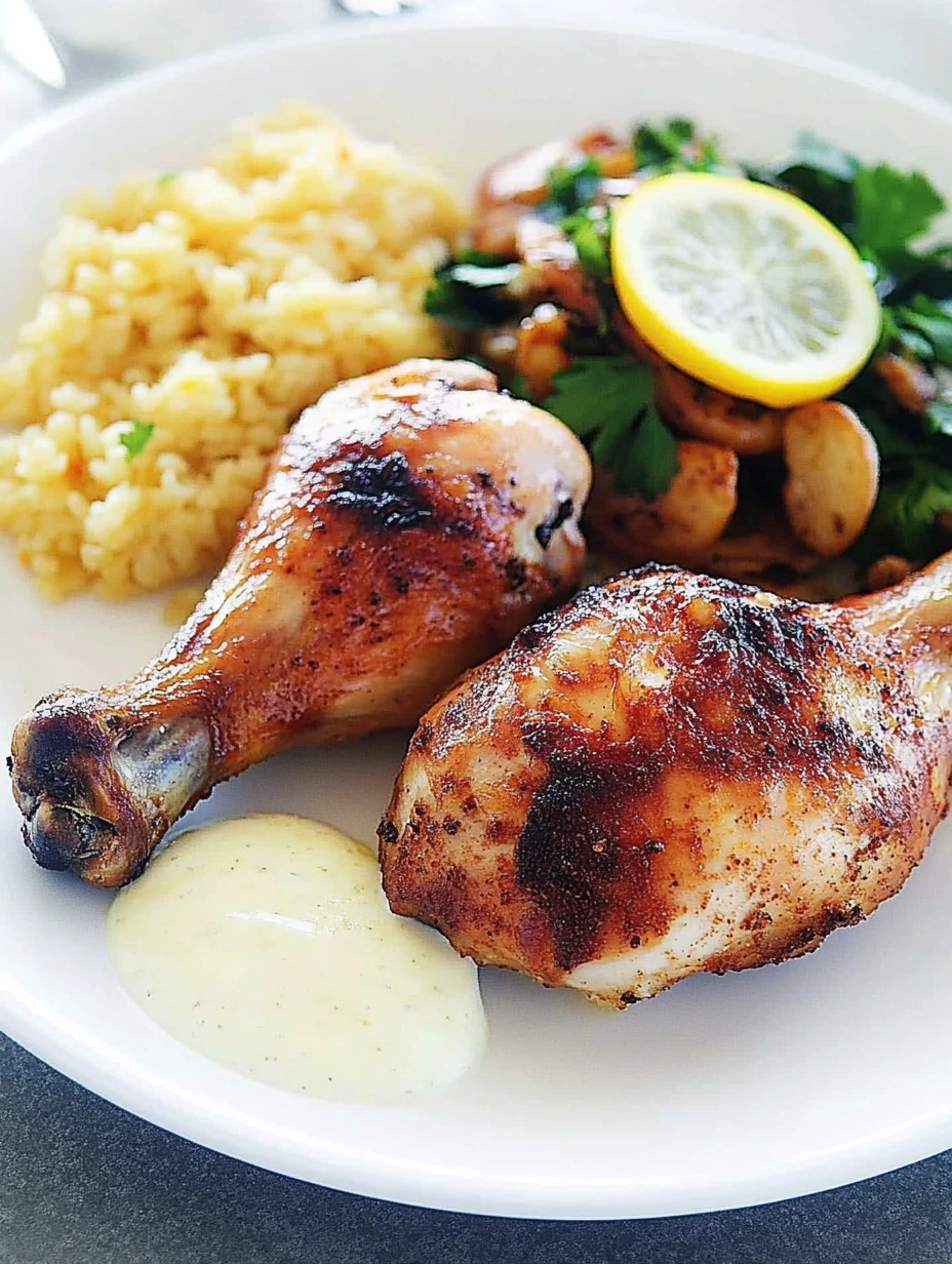 2 Marinerade kycklingklubbor