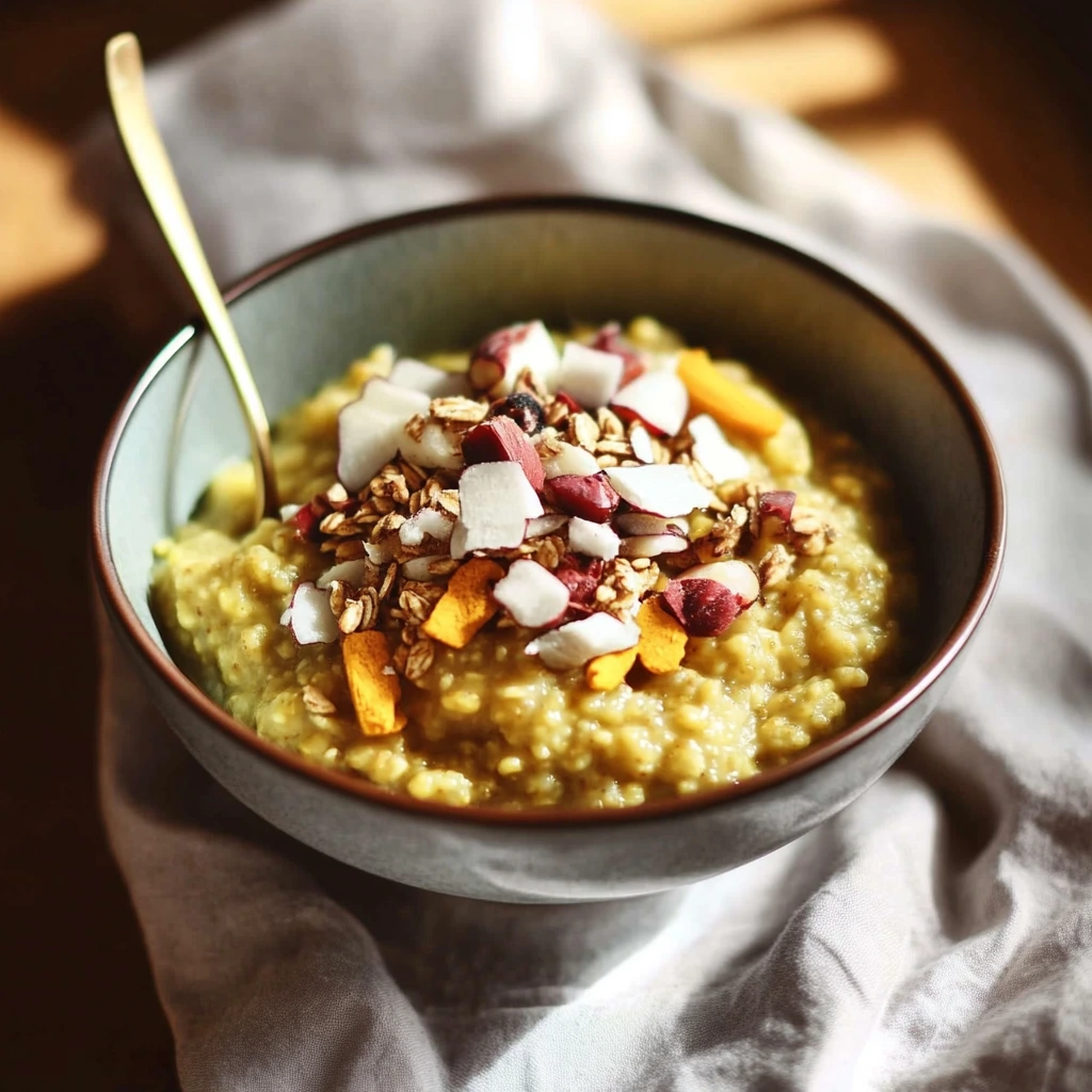 Ayurvedisk gröt för en hälsosam och balanserad frukost