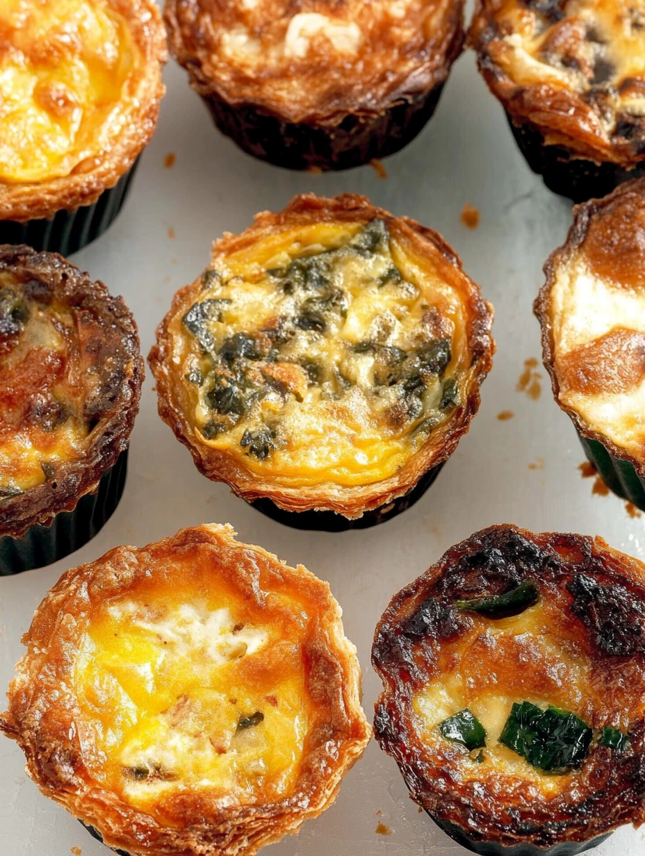 Läckra mini quiches