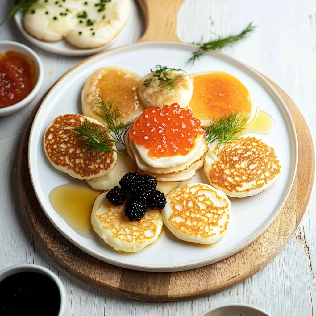 Hemgjorda blinis