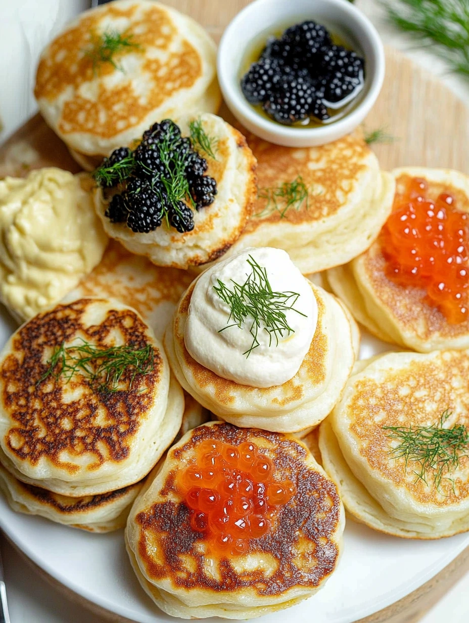 Enkla hemlagade blinis