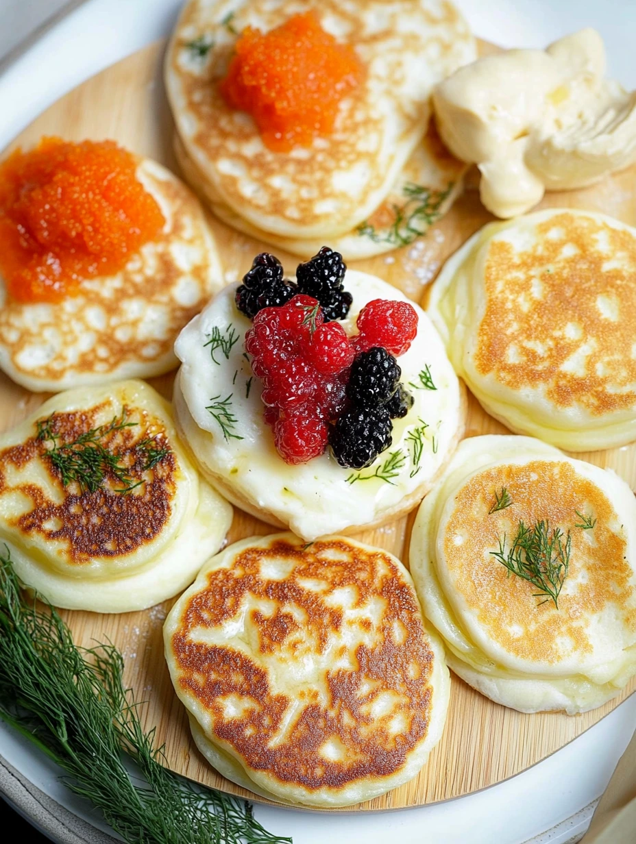 Snabba hemlagade blinis