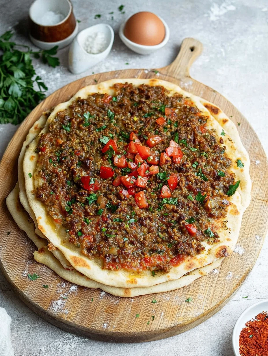 Lahmacun, turkisk pizza