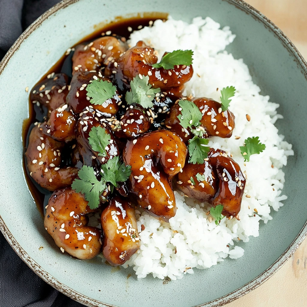 Teriyakiräkor