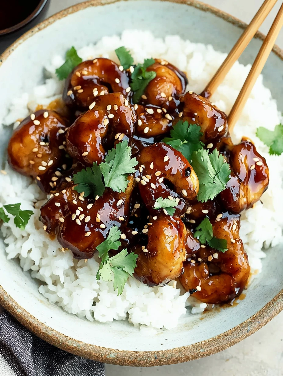 Läckra Teriyaki räkor
