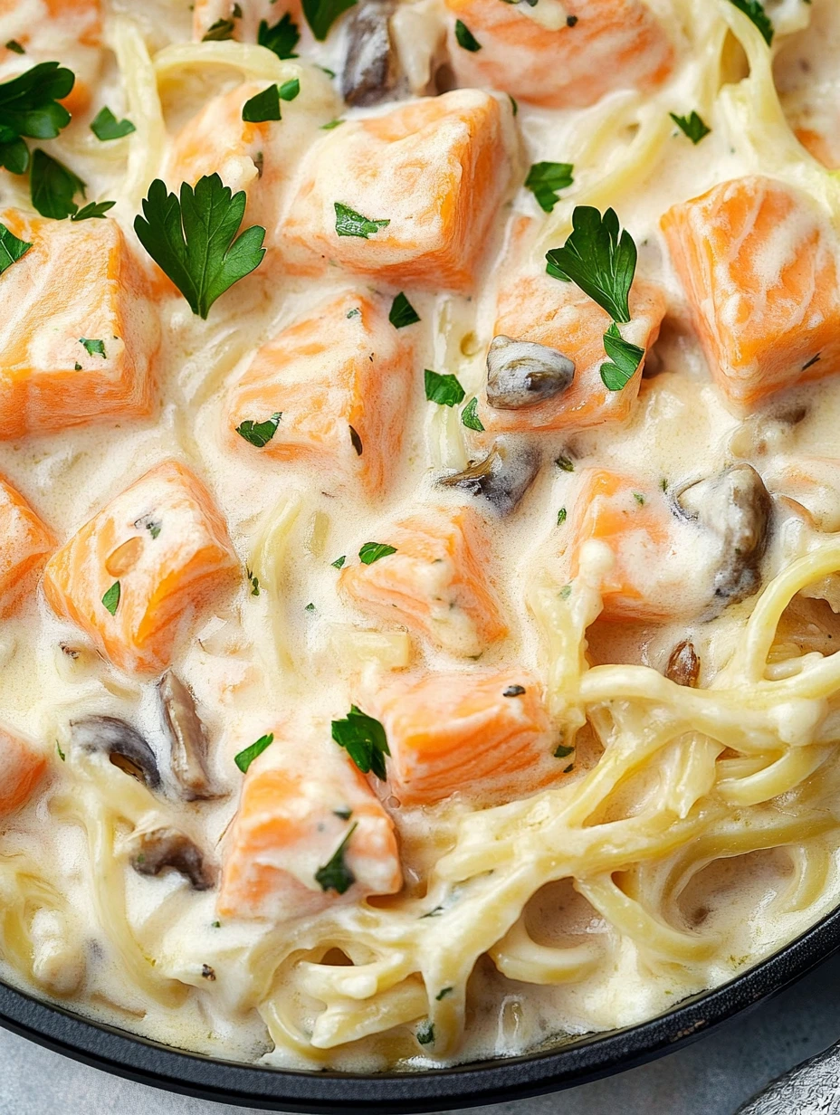 Laxpasta