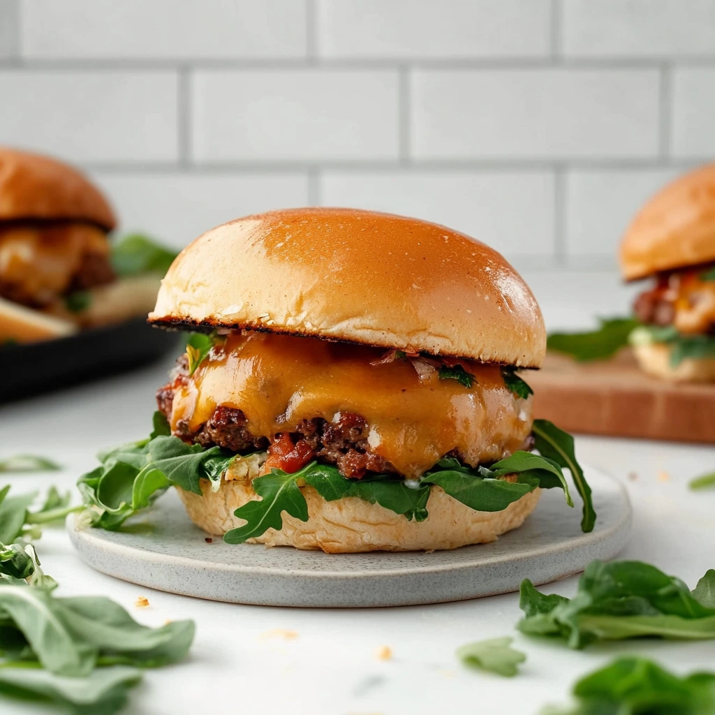 Vegetarisk burgare (växtbaserad pulled)