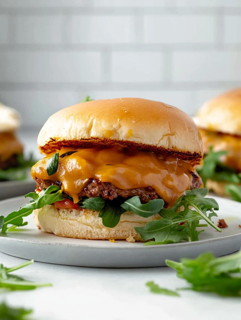 Vegetarisk hamburgare