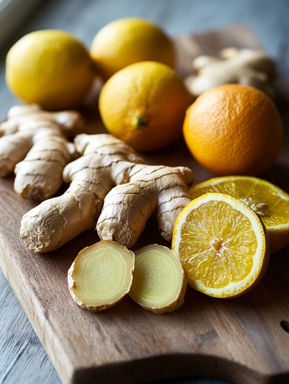Ingefärashot ingredienser