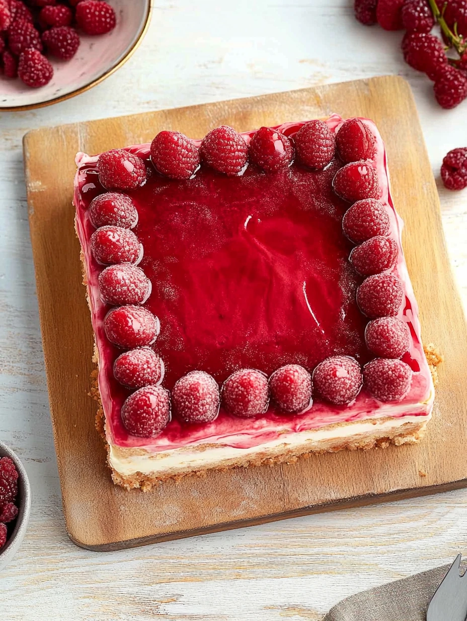 Hallontiramisu tillagning