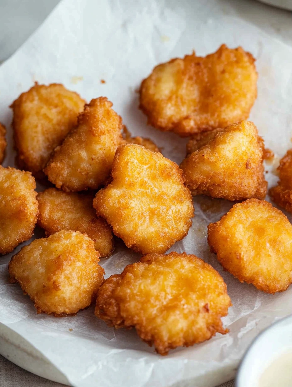 Enkel hemlagad nuggets