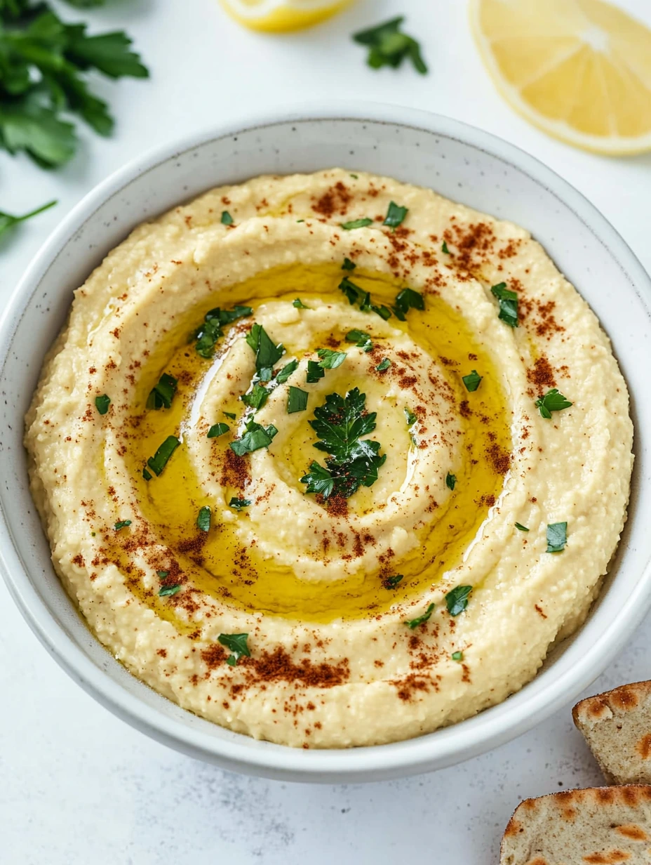 Läcker hummus