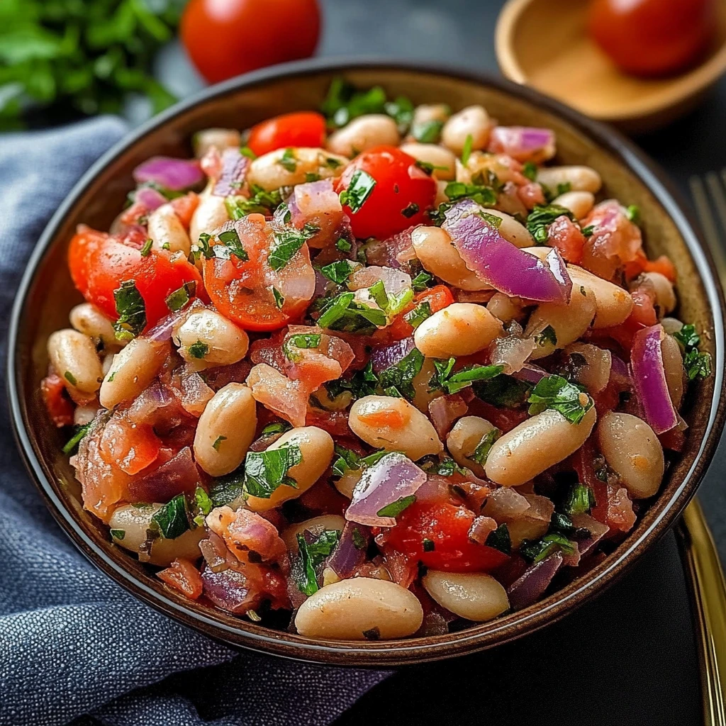 Piyaz (Turkisk Bonsallad)