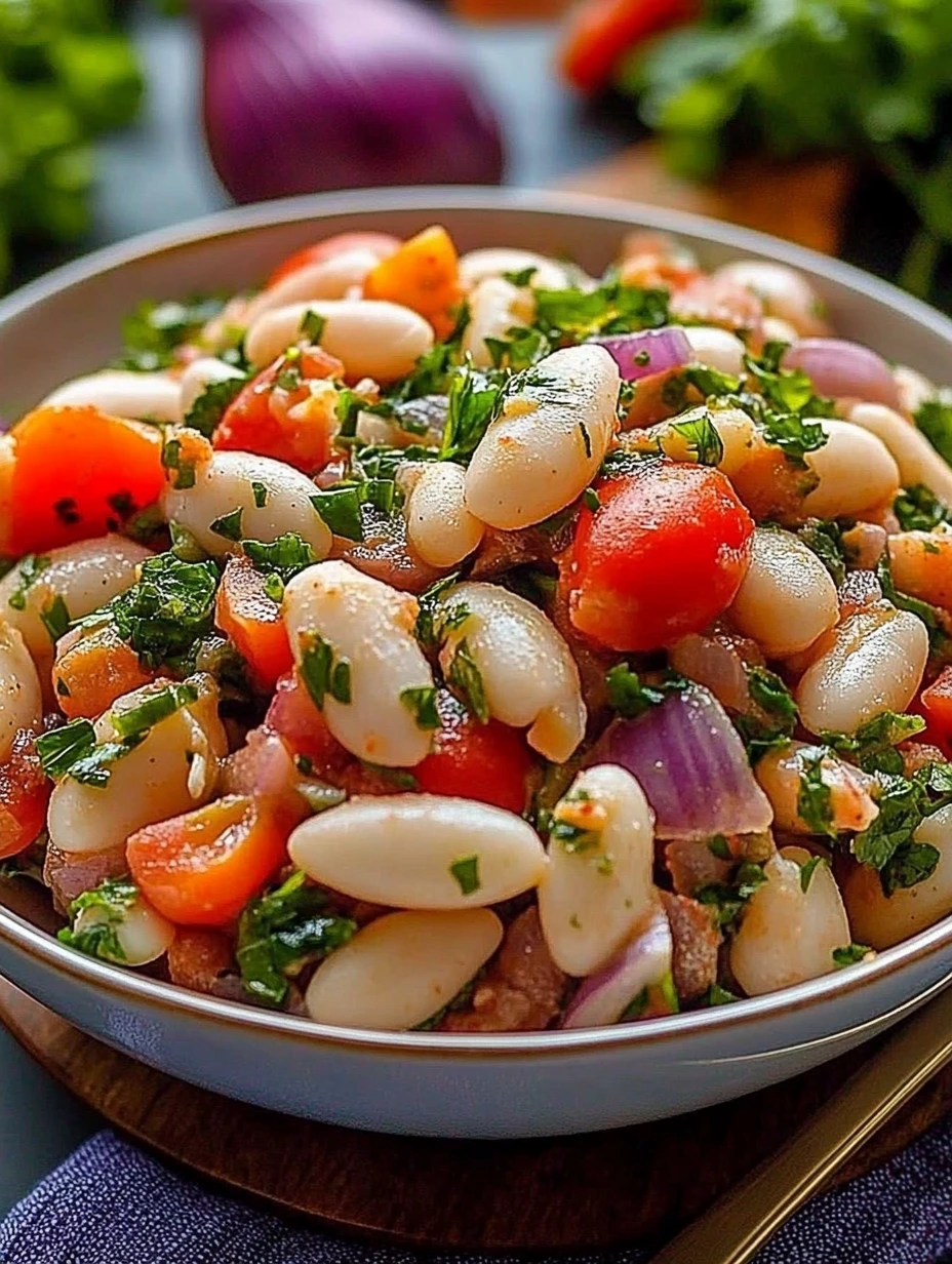 Turkisk Piyaz Sallad