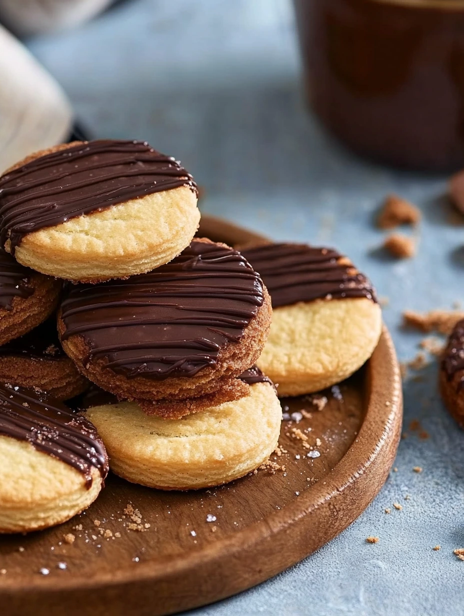 Chokladdoppade Wienerbröd