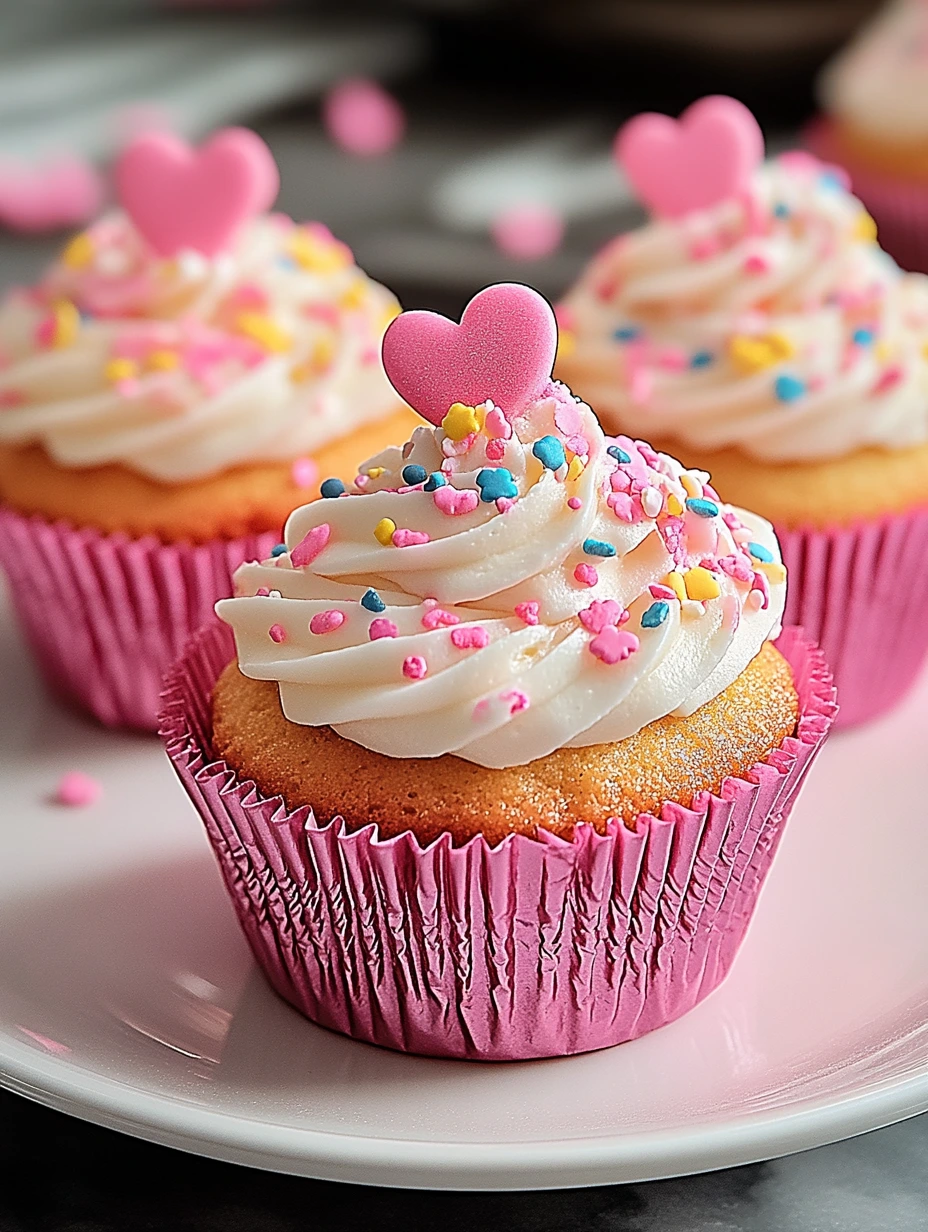 Variant av Funfetti-muffins