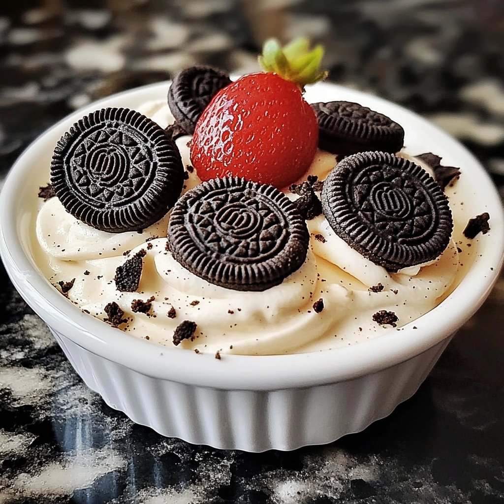 Oreo Cheesecakedipp
