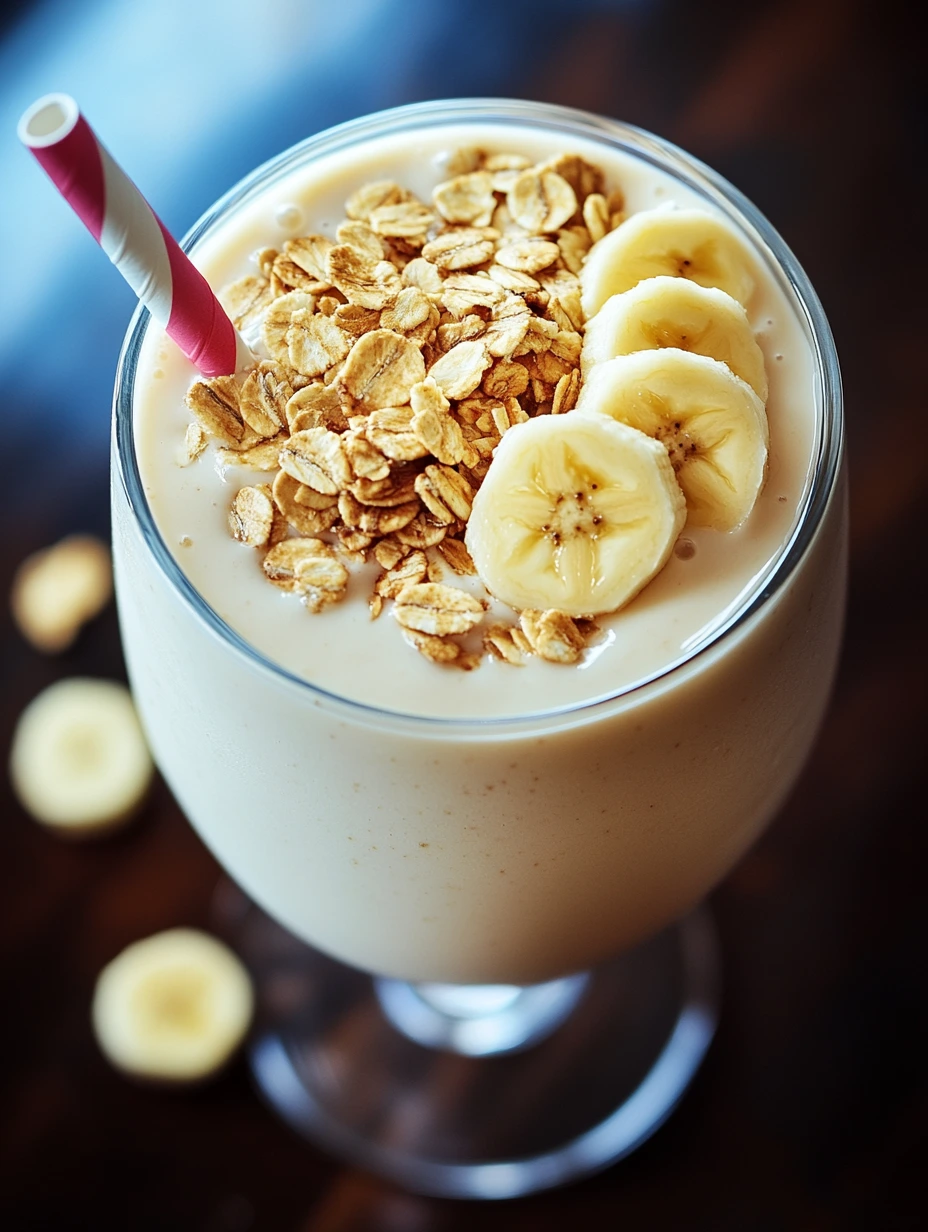 Bananmilkshake med frön