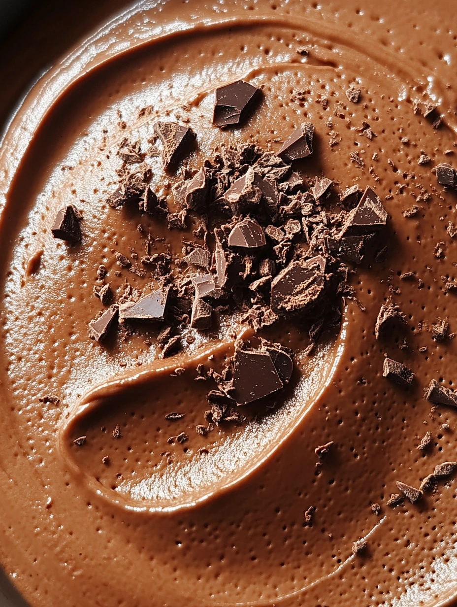 Mousse au Chocolat