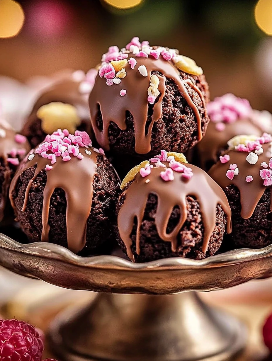 Browniebollar