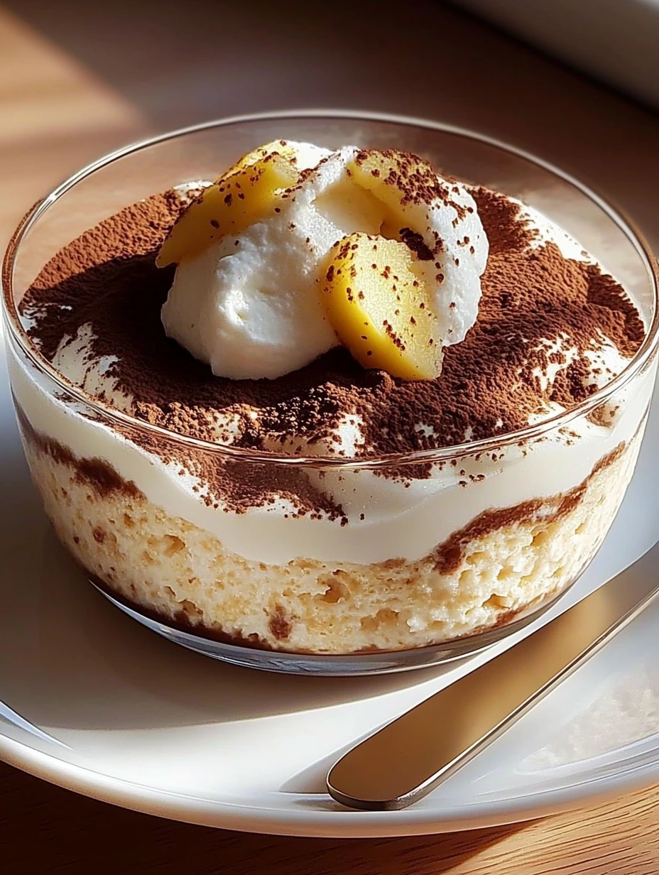 Tiramisu Havregryn