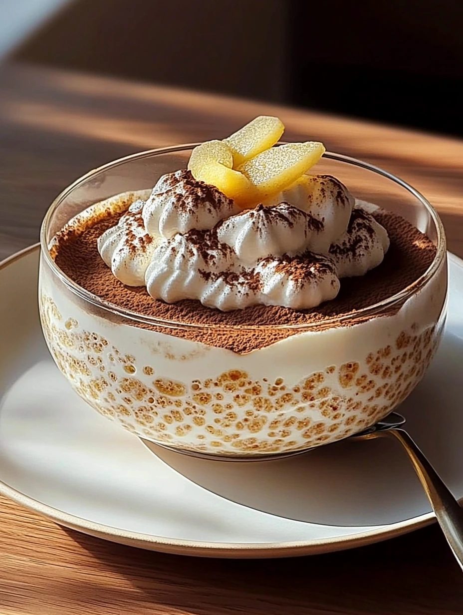 Enkel Tiramisu Havregryn