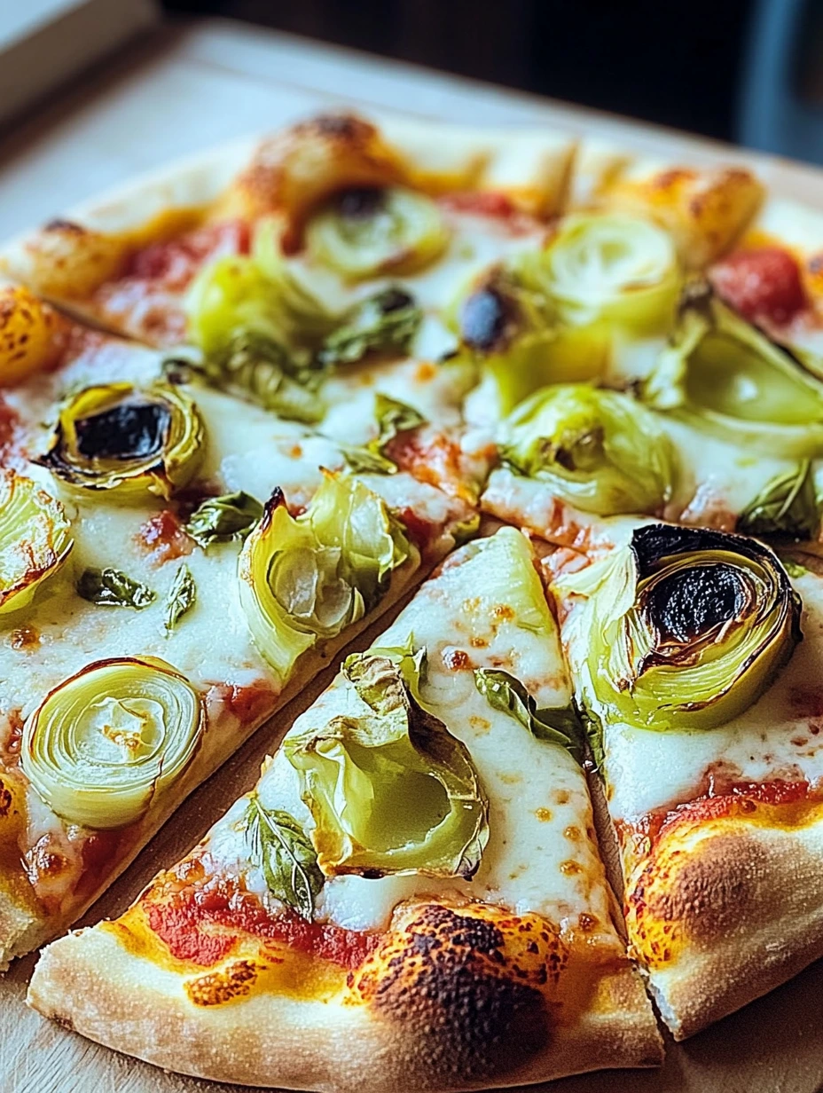 Purjolökspizza