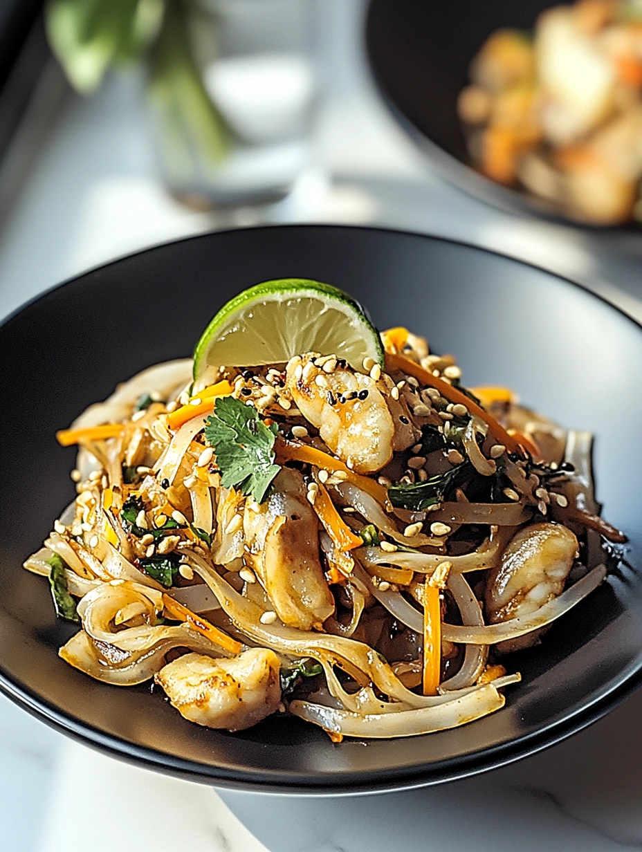 Paleo Pad Thai lime