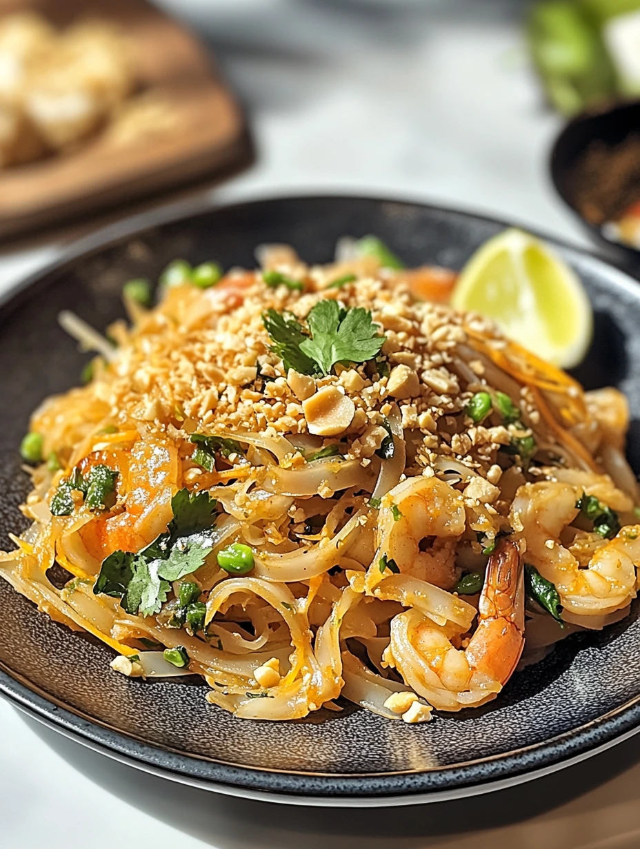 Paleo Pad Thai med räkor