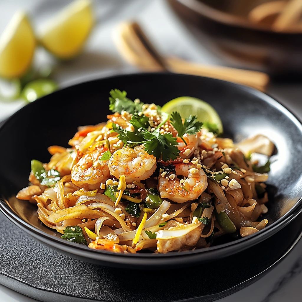 Pad Thaï Paléo, enkelt recept