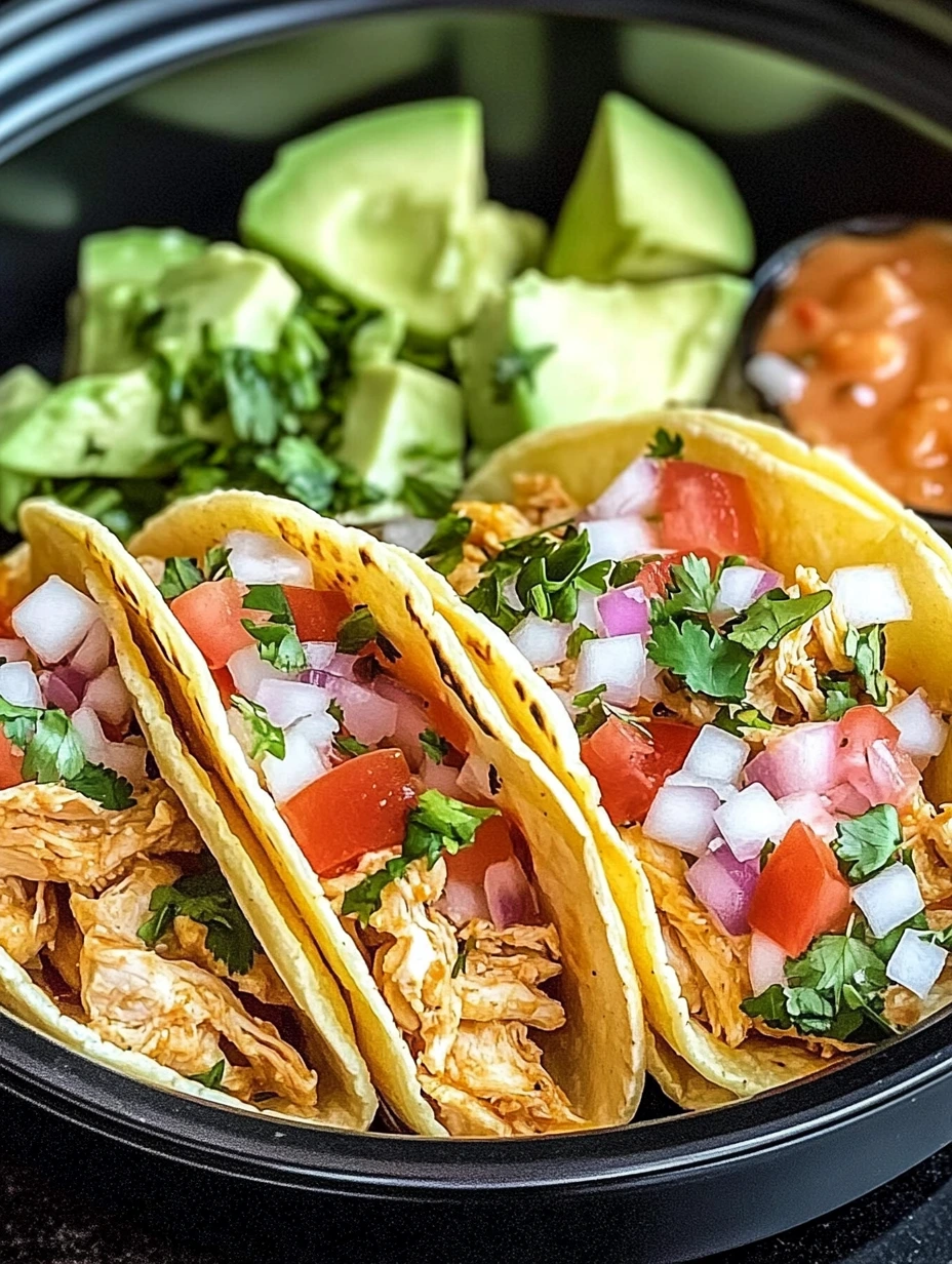 Kycklingtacos
