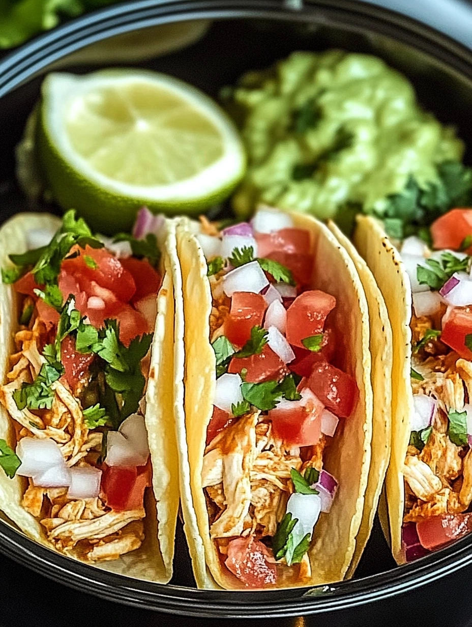 3 Kycklingtacos