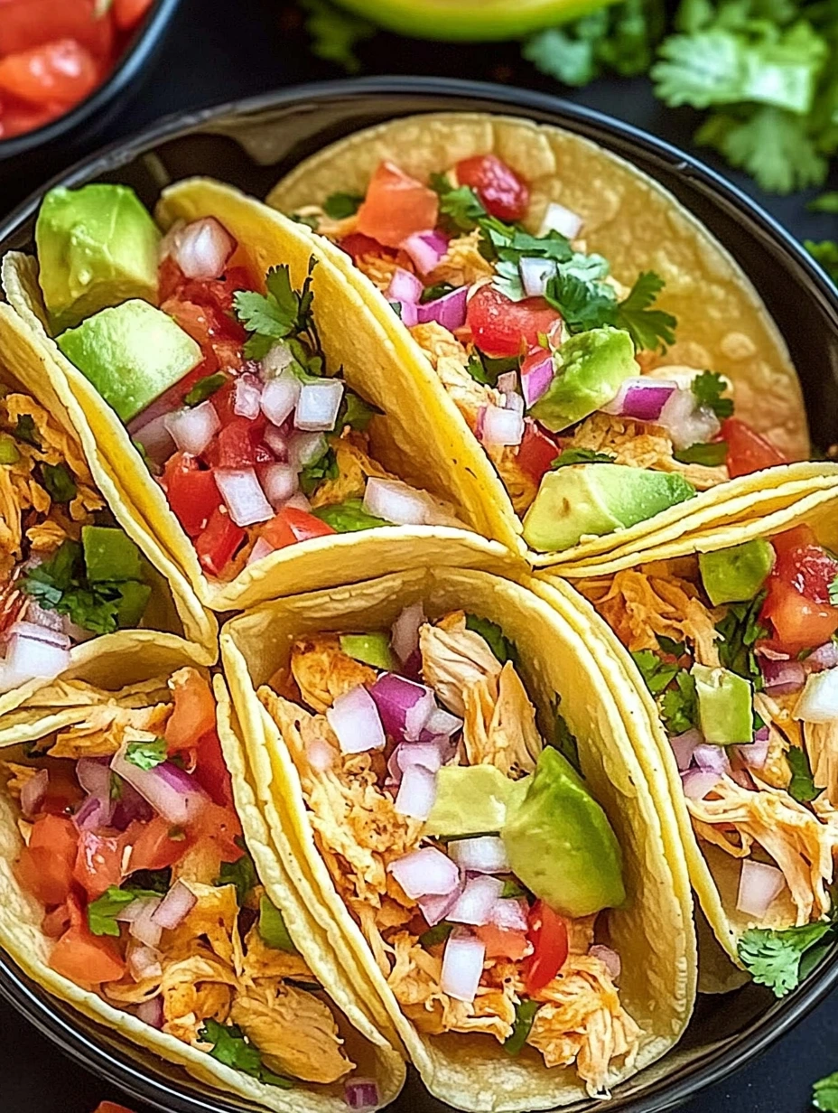 Flera Kycklingtacos