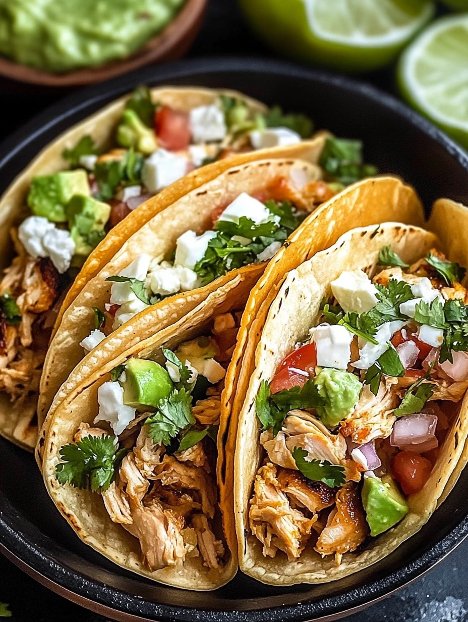 Den godaste Kycklingtacos